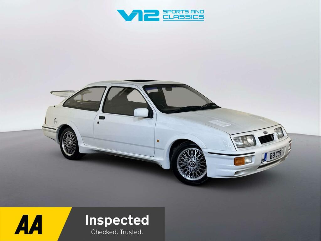 Ford Sierra 2.0 Rs Cosworth White