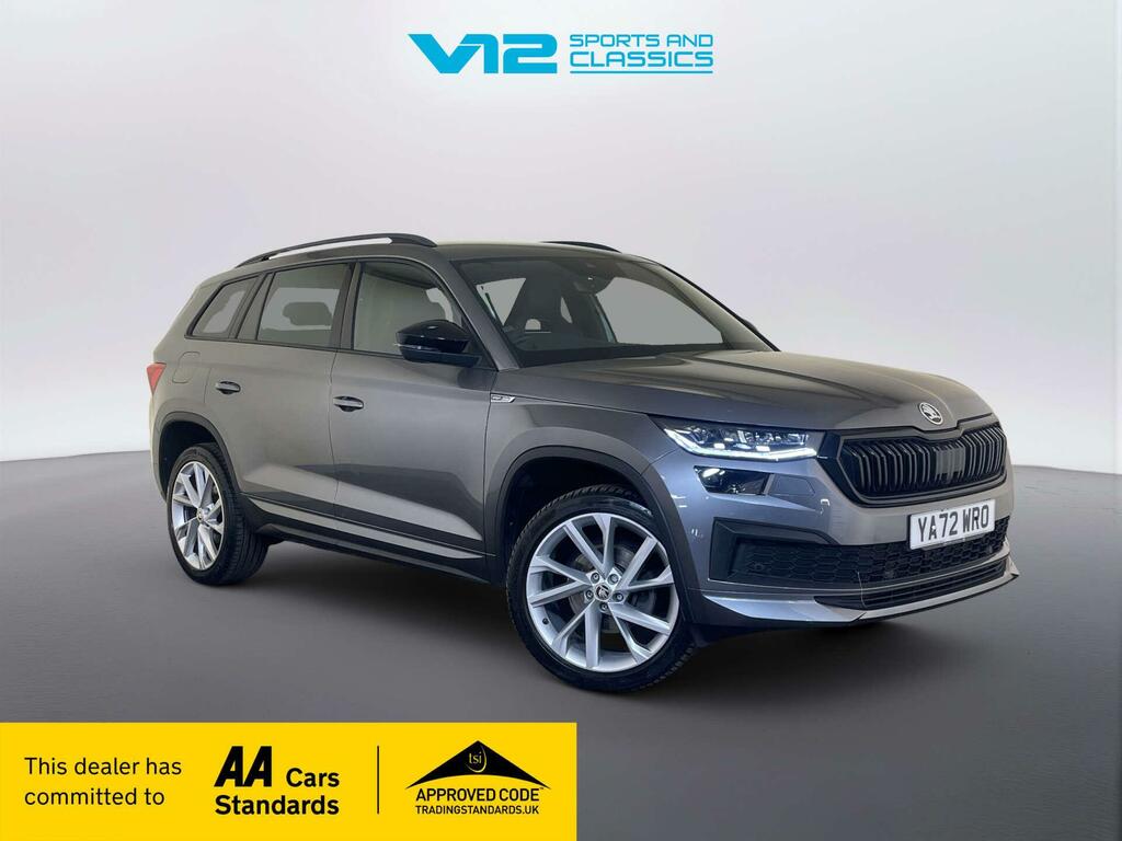 Skoda Kodiaq 1.5 Tsi Act Sportline Suv Dsg Euro 6 S Grey