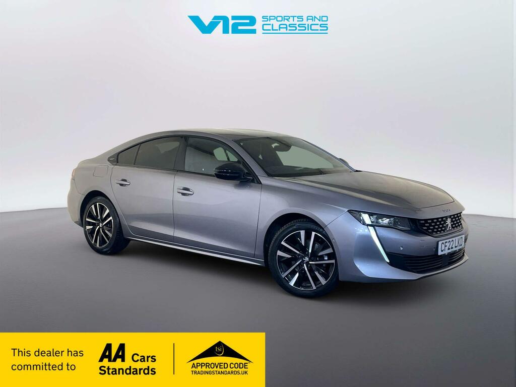 Peugeot 508 1.2 Puretech Gt Fastback Eat Euro 6 S Grey