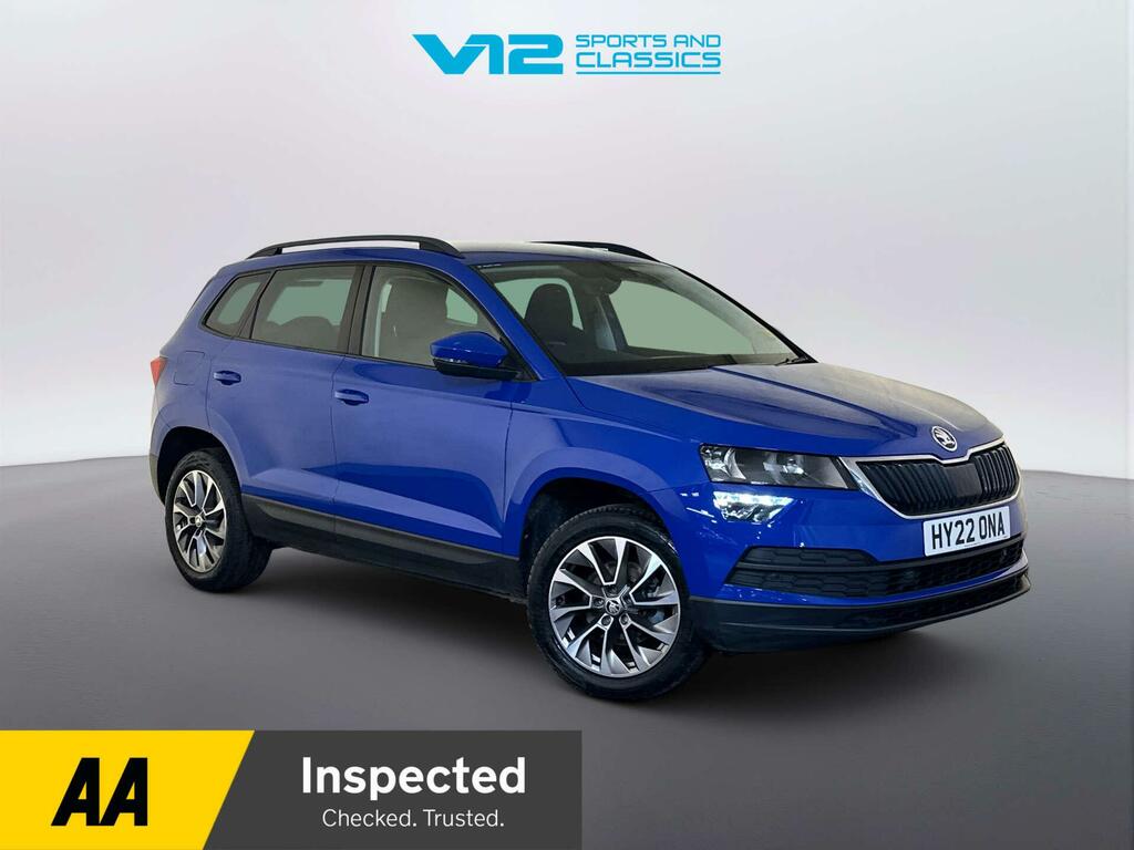 Skoda Karoq 1.5 Tsi Act Se Drive Suv Dsg Euro 6 S Blue