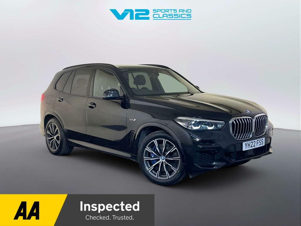 BMW X5 3.0 45E 24Kwh M Sport Suv Plug-in Hybri Black