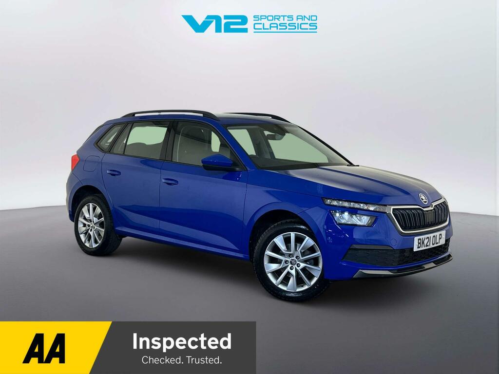 Skoda Kamiq 1.0 Tsi Se Euro 6 Ss Blue