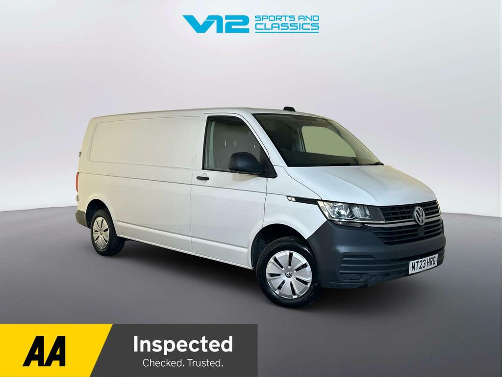 Volkswagen Transporter 2.0 Tdi T28 Startline Panel Van White
