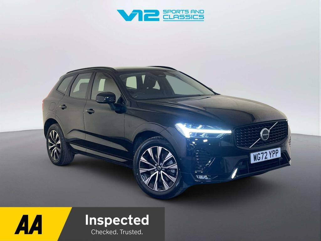 Volvo XC60 2.0 B4 Mhev Plus Suv Hybrid Awd Eu Black