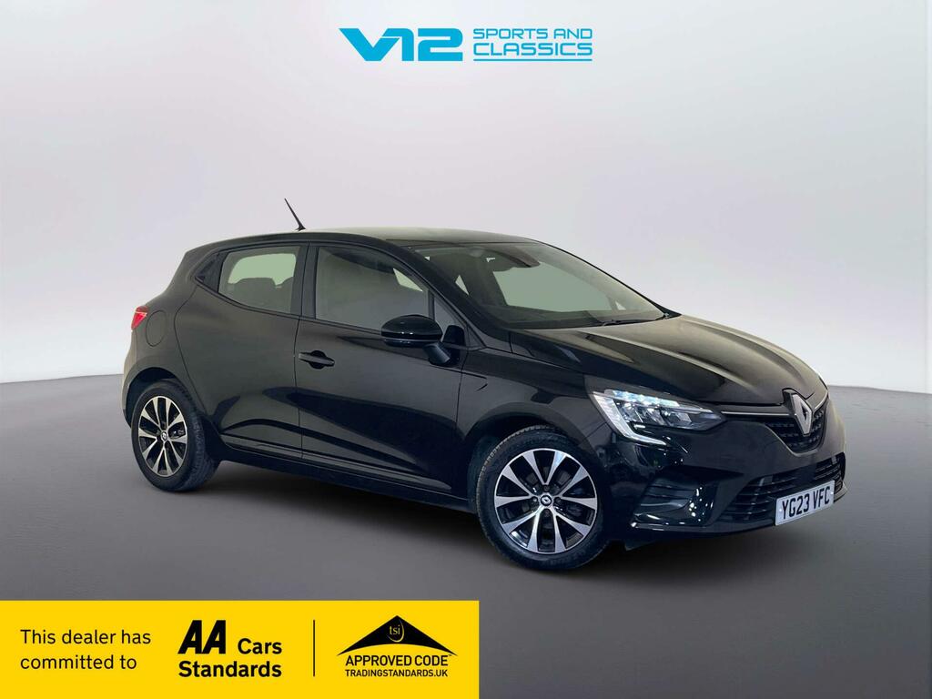 Renault Clio 1.0 Tce Evolution Hatchback Euro Black