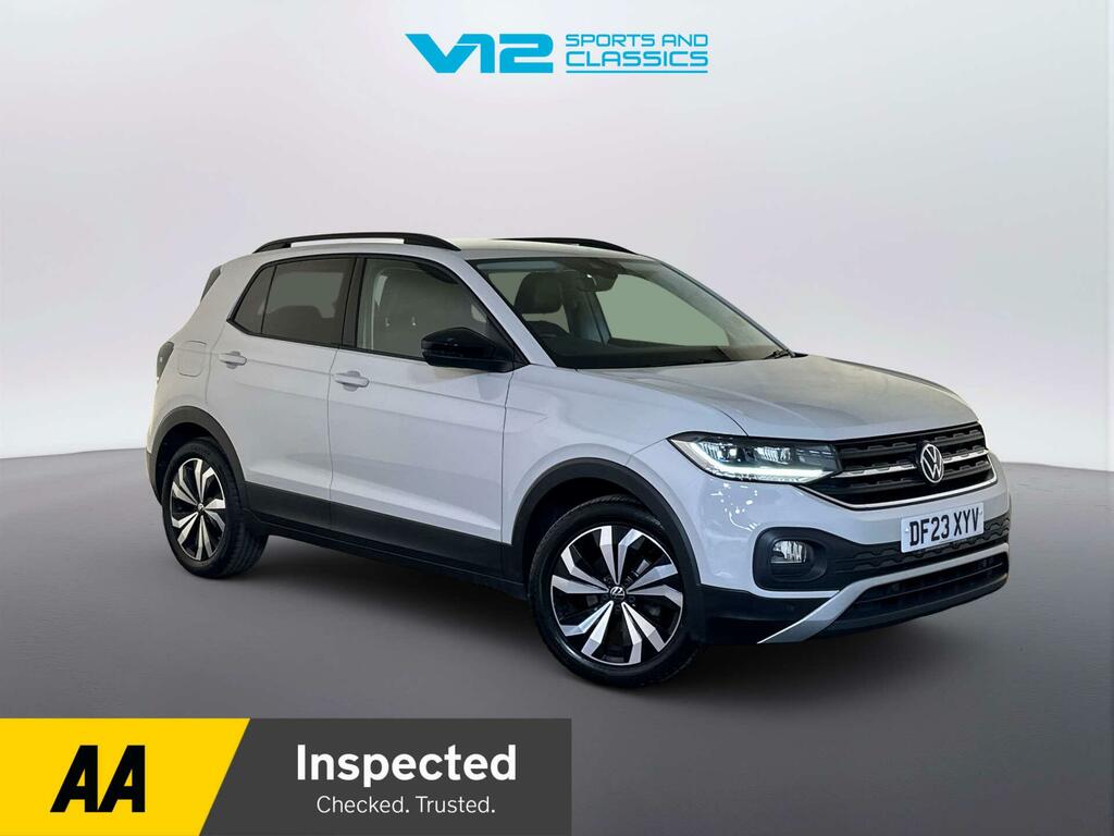 Volkswagen T-Cross 1.0 Tsi Black Edition Suv Euro 6 Grey