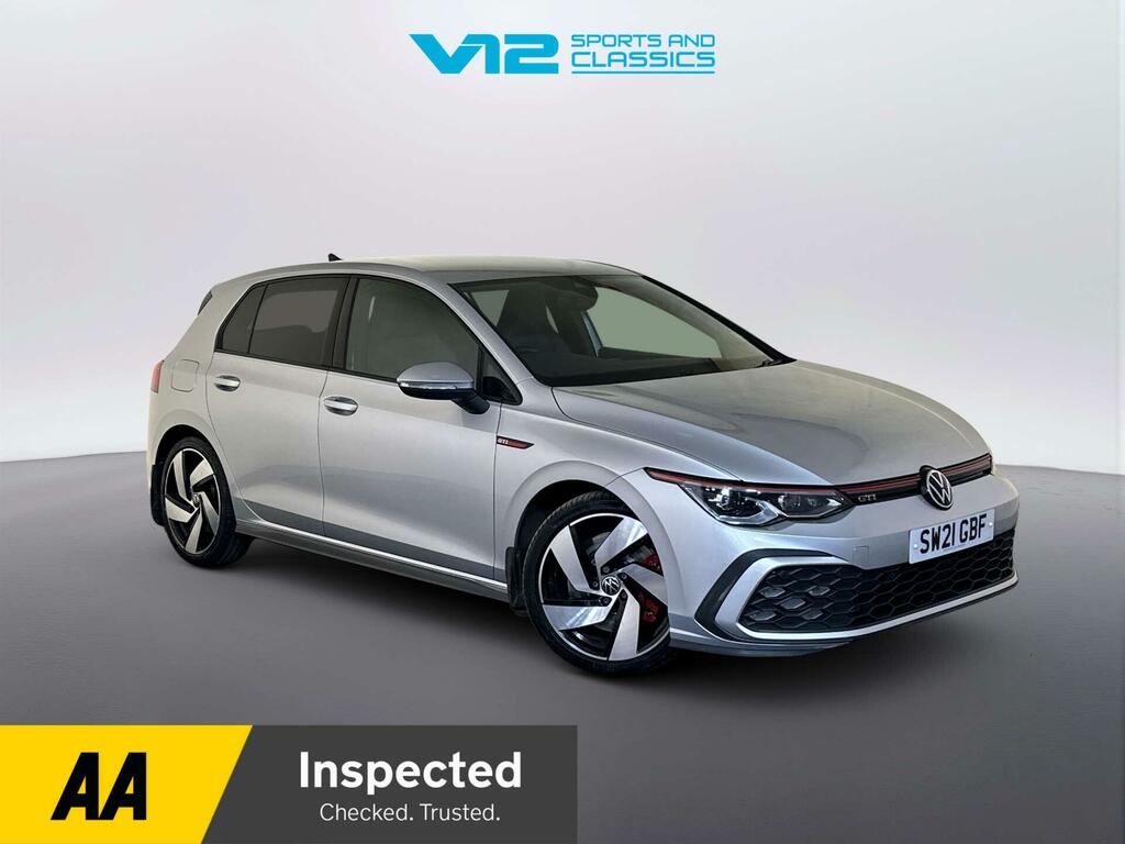 Volkswagen Golf 2.0 Tsi Gti Hatchback Euro 6 S Silver