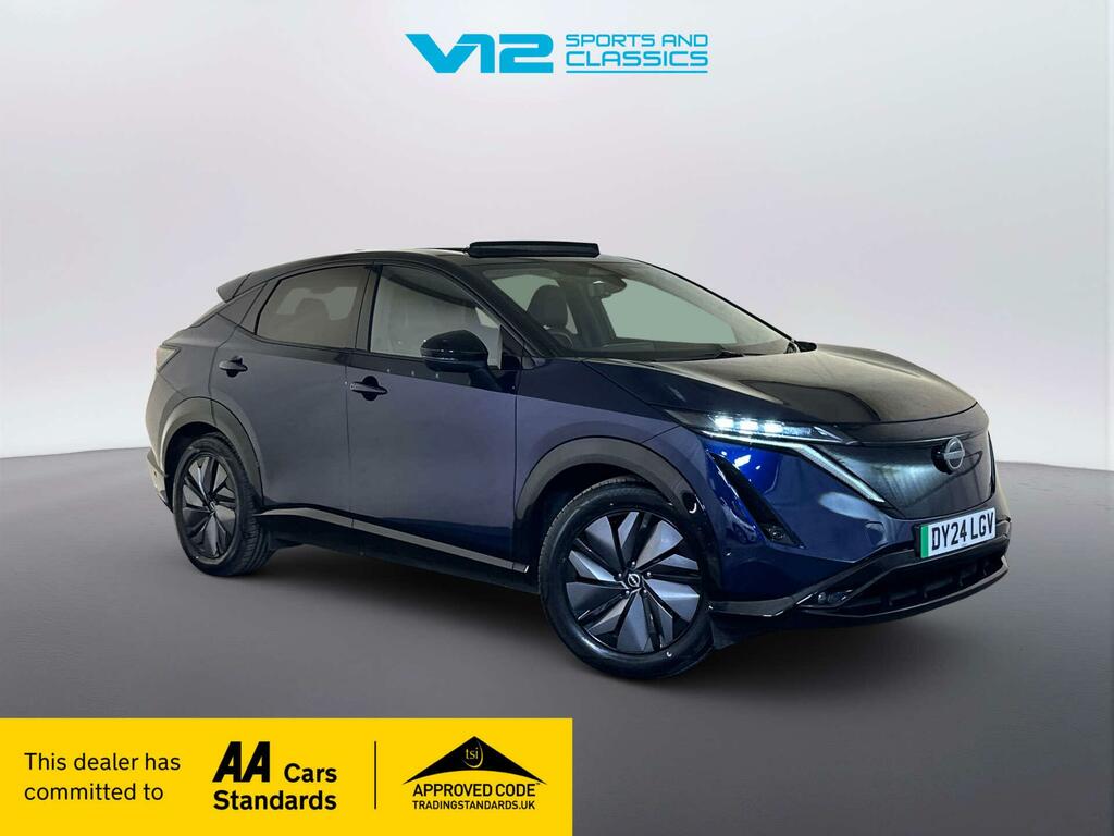 Nissan Ariya 87Kwh Evolve Suv E-4orce 22Kw Ch Blue