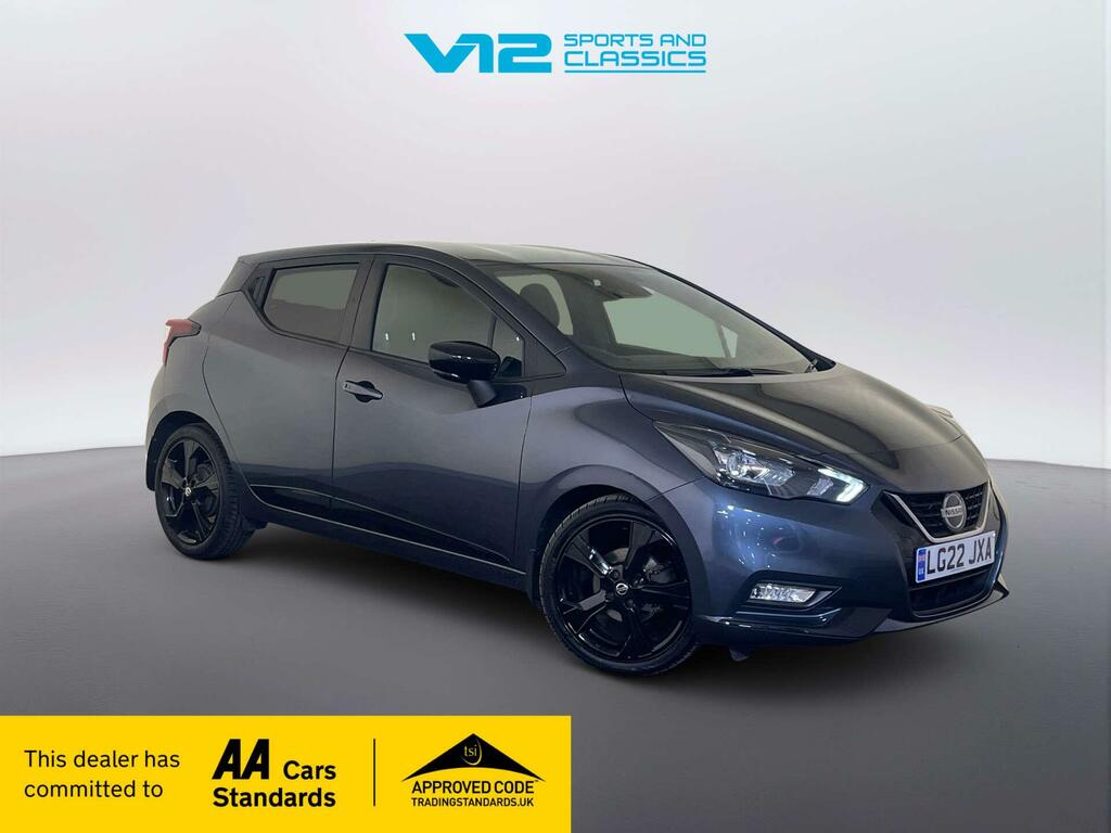 Nissan Micra 1.0 Ig-t N-sport Hatchback Xtron Euro 6 Grey