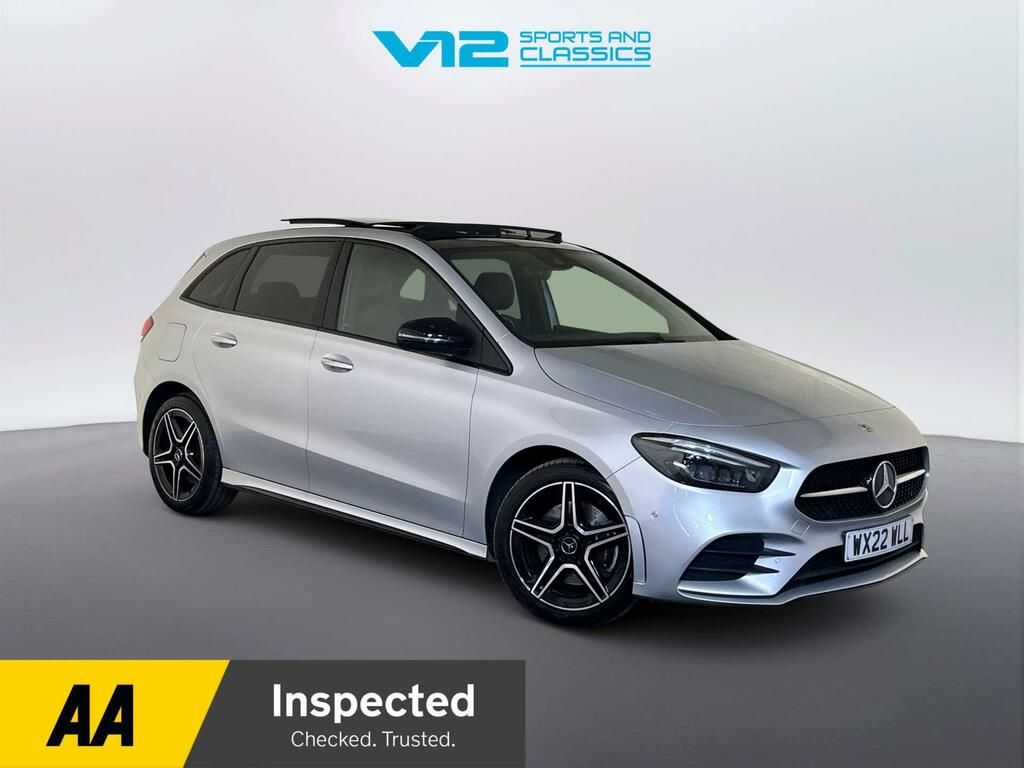 Mercedes-Benz B Class 1.3 B250e 15.6Kwh Amg Line Edition Premium Plus Silver