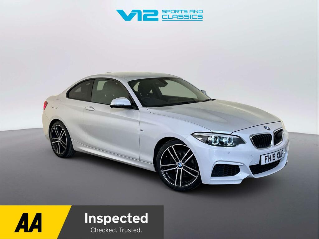 BMW 2 Series Gran Coupe 1.5 218I Gpf M Sport Coupe Euro 6 White