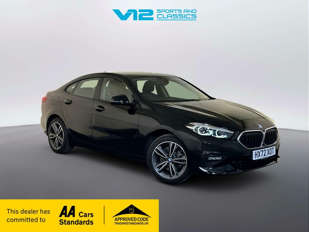 BMW 2 Series Gran Coupe 1.5 218I Sport Lcp Saloon Euro Black