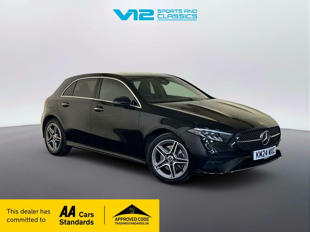 Mercedes-Benz A Class 1.3 A250e 15.6Kwh Amg Line Executive Hatchback 5 Black