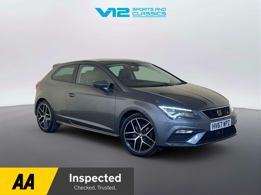 Seat Leon 1.4 Ecotsi Fr Titanium Technology Sport Coupe HV67WPZ Grey