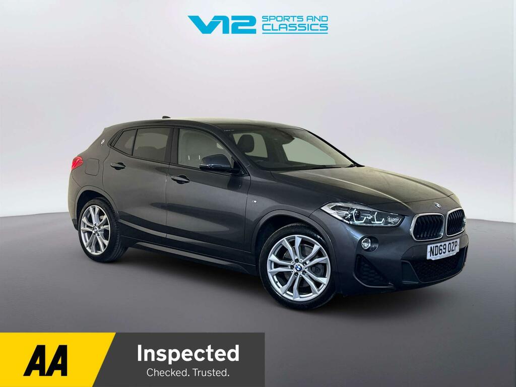 BMW X2 2.0 20D M Sport Suv Xdrive Euro 6 Grey