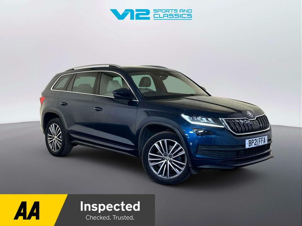 Skoda Kodiaq 2.0 Tdi Laurin Klement Suv Dsg 4Wd Eu Blue