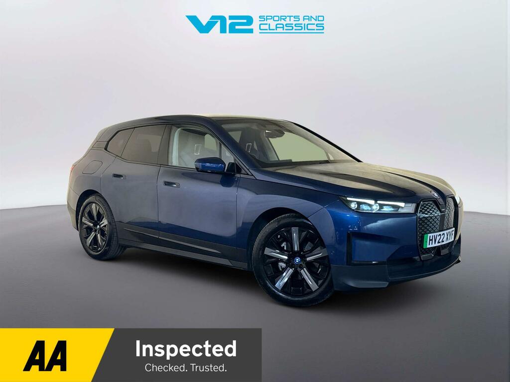 BMW iX 40 76.6Kwh Sport Suv Xdrive 326 Blue