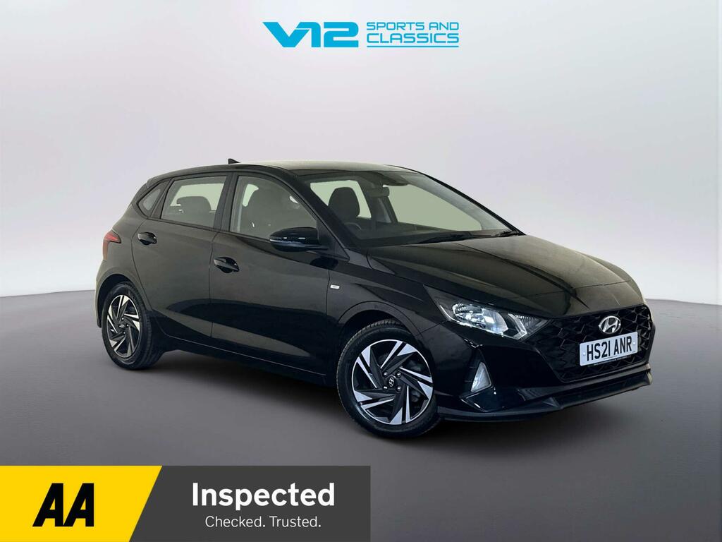 Hyundai I20 1.0 T-gdi Mhev Se Connect Hatchback Hyb Black