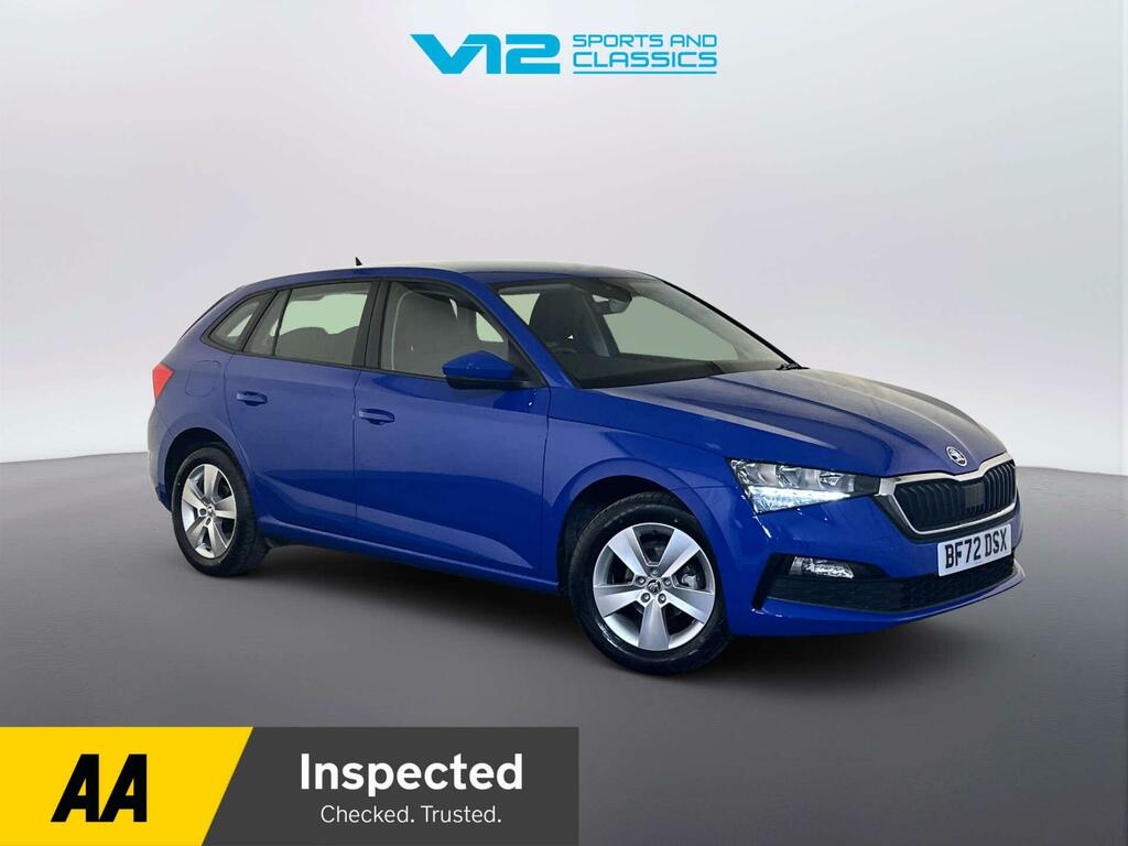 Skoda Scala 1.0 Tsi Se Hatchback Euro 6 Ss Blue