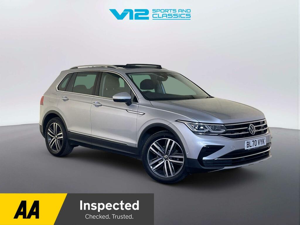 Volkswagen Tiguan 1.5 Tsi Elegance Suv Dsg Euro 6 Ss Silver