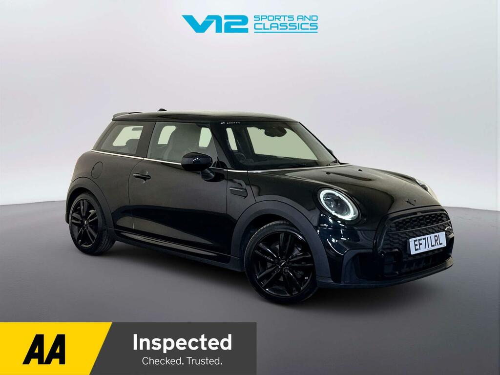 Mini Hatch 1.5 Cooper Sport Hatchback Euro Black
