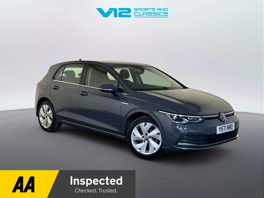 Volkswagen Golf 1.5 Etsi Mhev Style Hatchback Hybrid Ds Grey