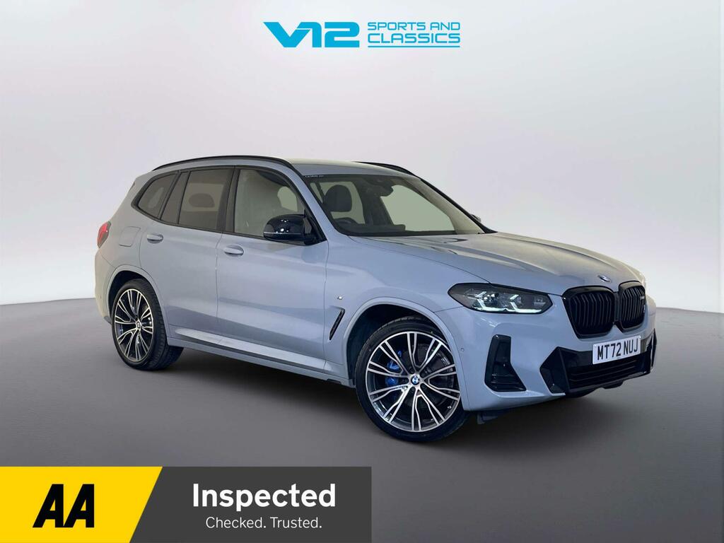 BMW X3 3.0 M40i Mht Suv Hybrid Xdrive Eur Grey