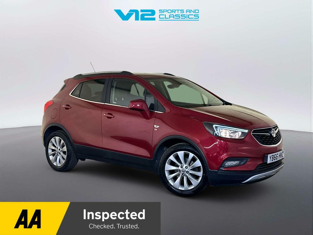 Vauxhall Mokka X 1.6I Elite Nav Suv Euro 6 Ss Red