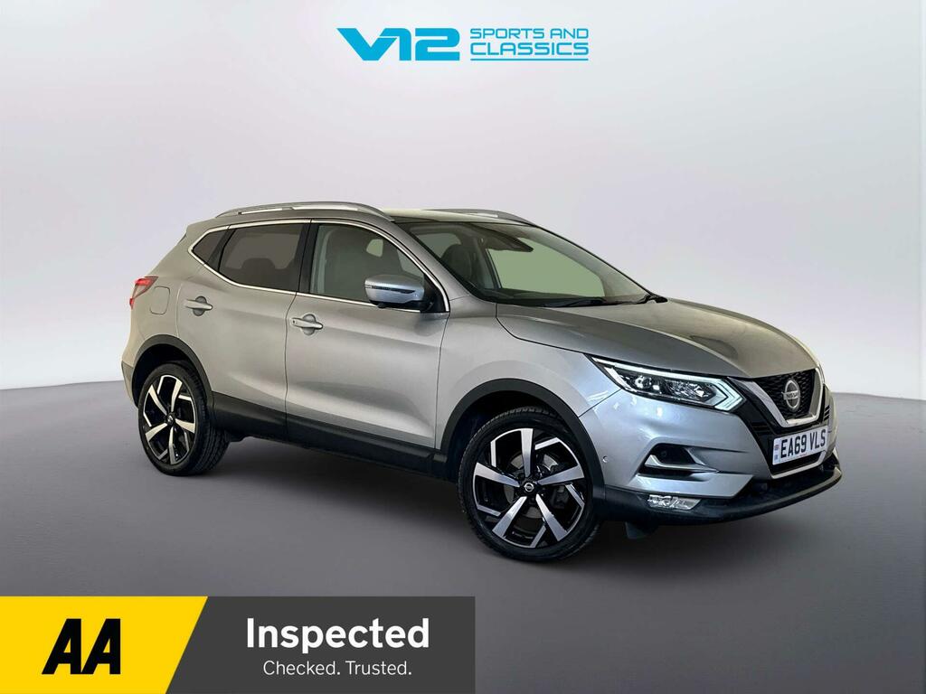 Nissan Qashqai 1.3 Dig-t Tekna Suv Euro 6 Ss Silver