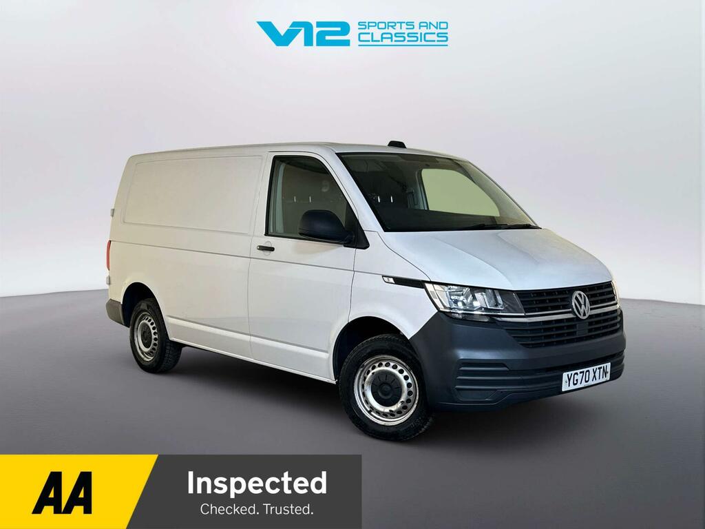 Volkswagen Transporter 2.0 Tdi T28 Startline Panel Van White
