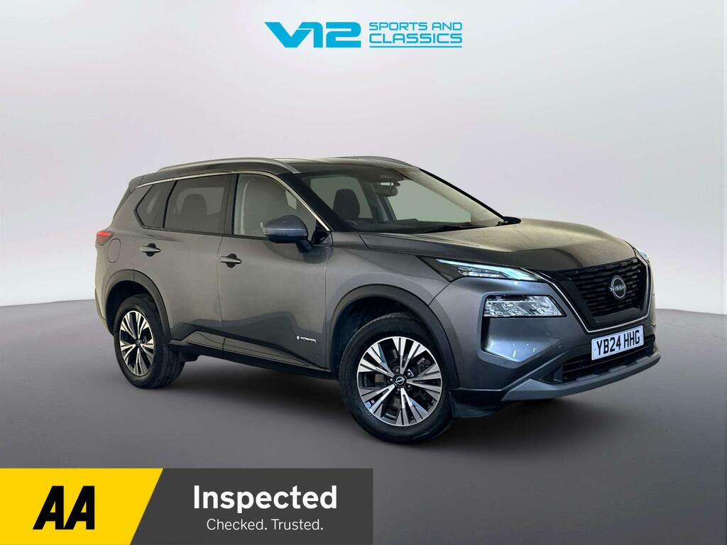Nissan X-Trail 1.5 H E-power N-connecta Suv Hybrid Aut Grey