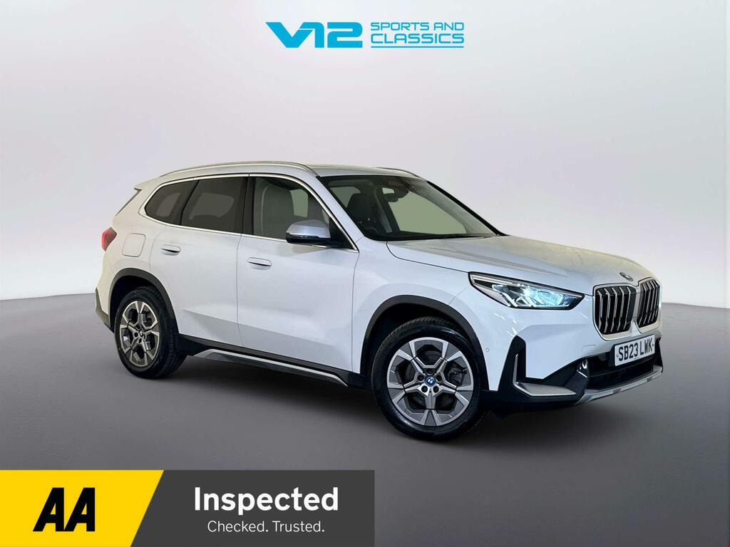 BMW X1 1.5 25E 16.3Kwh Xline Suv Plug-in Hybri White