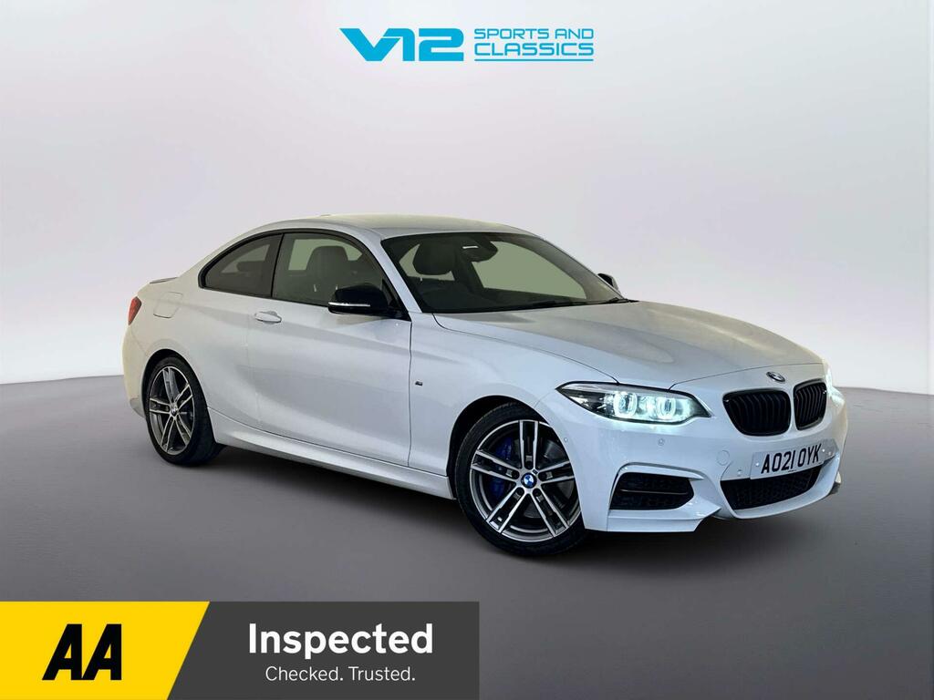 BMW 2 Series Gran Coupe 3.0 M240i Gpf Coupe Euro 6 Ss White