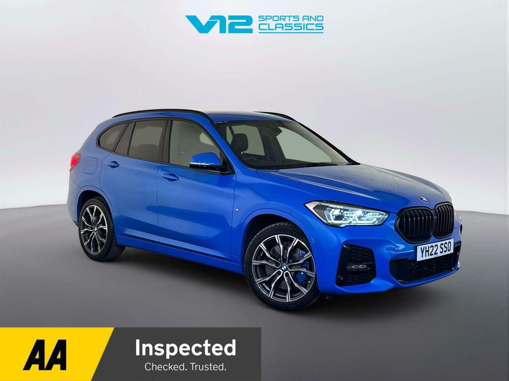 BMW X1 2.0 20D M Sport Suv Xdrive Euro 6 Blue