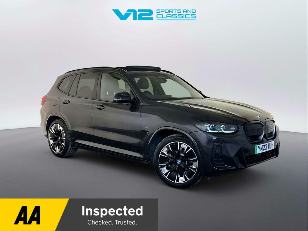 BMW iX3 80Kwh M Sport Pro Suv 286 Ps Grey