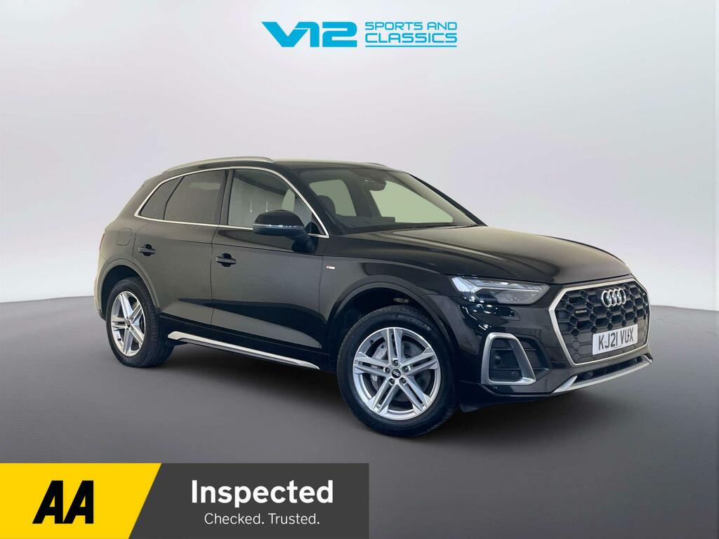 Audi Q5 2.0 Tfsie 50 S Line Suv Plug-in Hybrid Black