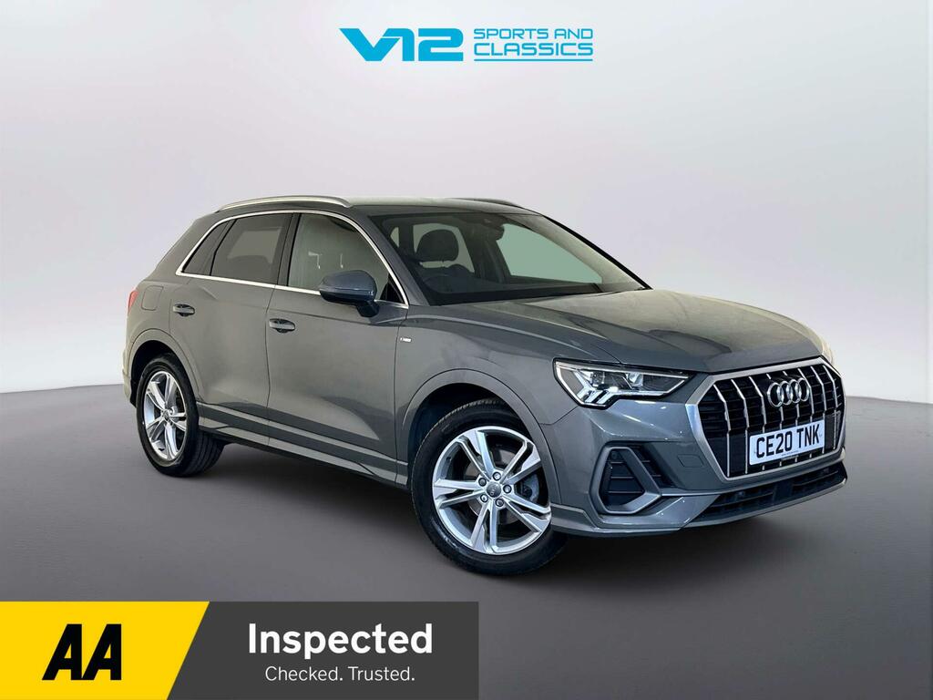Audi Q3 1.5 Tfsi Cod 35 S Line Suv Euro Grey