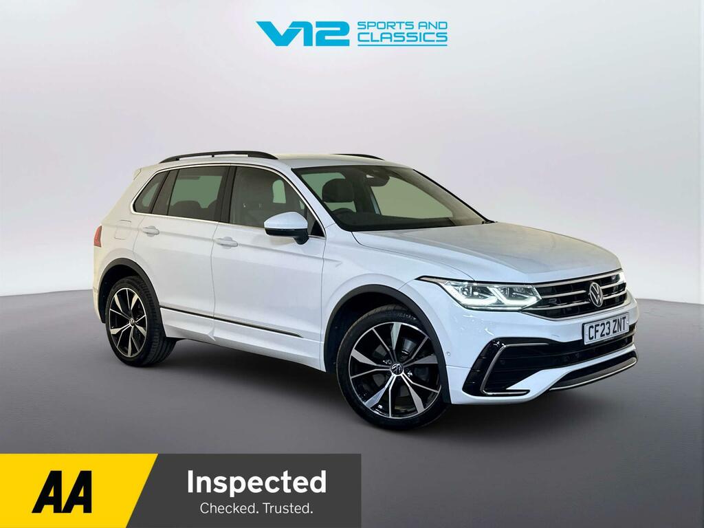 Volkswagen Tiguan 1.4 Tsi 13Kwh R-line Suv Plug-in Hybrid White