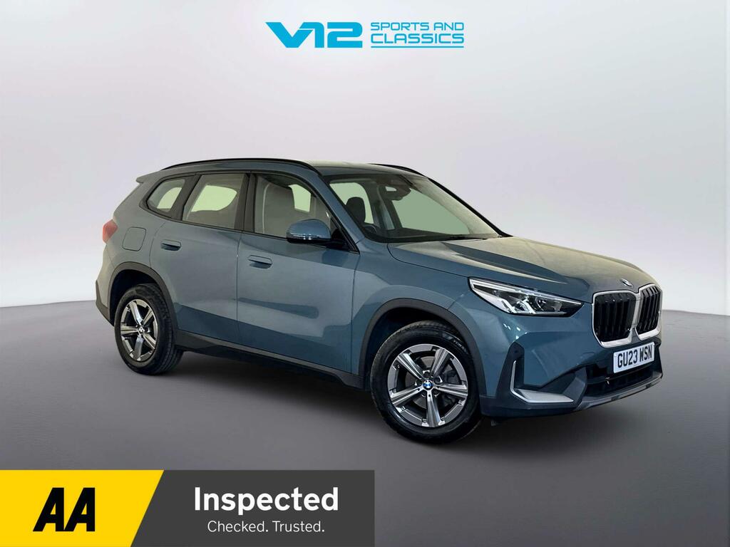 BMW X1 2.0 18D Sport Suv Dct Sdrive Euro 6 S Green