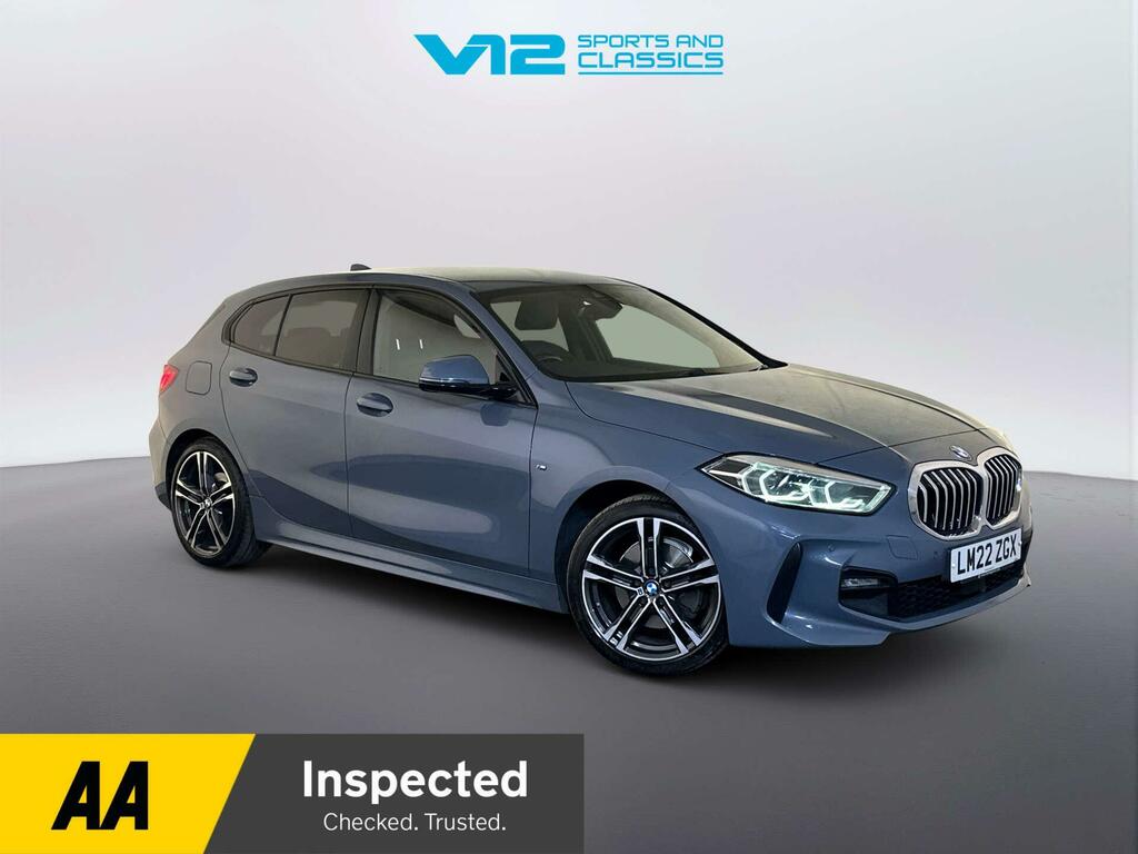 BMW 1 Series 1.5 118I M Sport Lcp Hatchback Grey