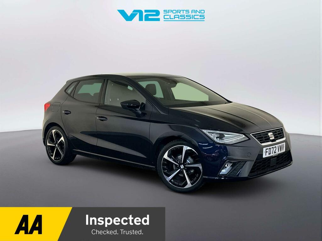 Seat Ibiza 1.0 Tsi Fr Sport Euro 6 Ss Blue