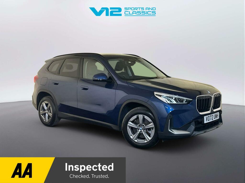 BMW X1 1.5 20I Mht Sport Suv Hybrid Dct Sdrive Blue