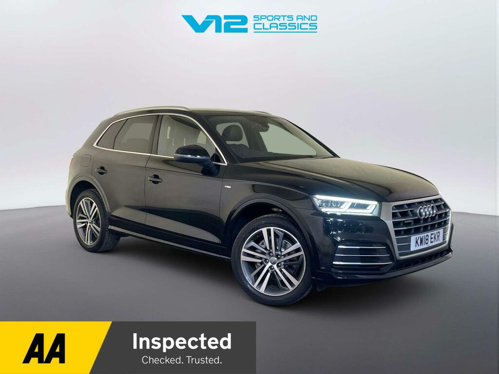 Audi Q5 2.0 Tfsi S Line Suv S Tronic Quattro Eu Black