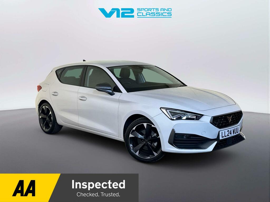Cupra Leon 1.5 Etsi Evo V1 Hatchback Hybrid Dsg Eu White