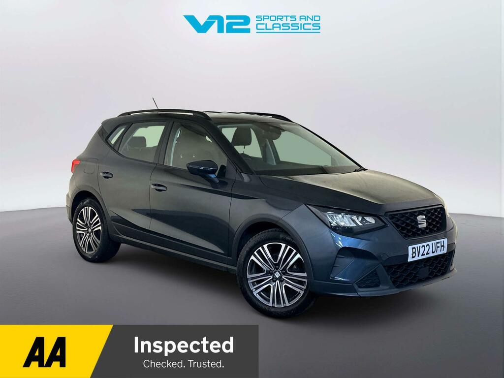 Seat Arona 1.0 Tsi Evo Se Suv Euro 6 Ss Grey