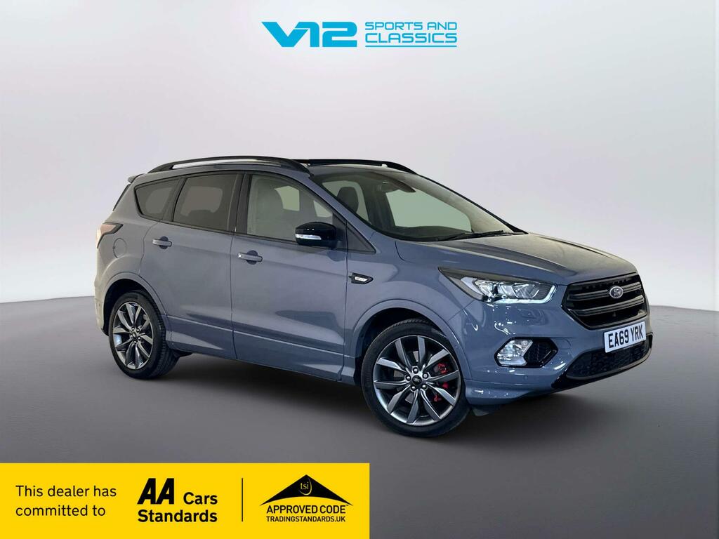 Ford Kuga 1.5T Ecoboost St-line Edition Suv Manua Grey