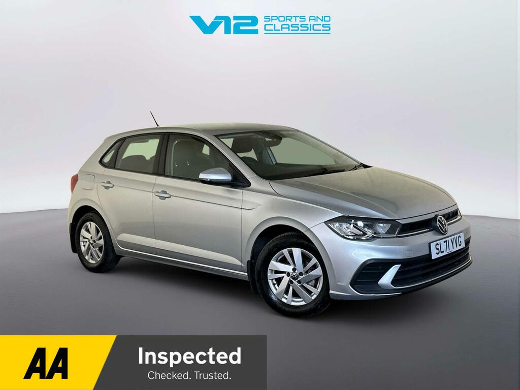 Volkswagen Polo 1.0 Tsi Life Hatchback Euro 6 S Silver