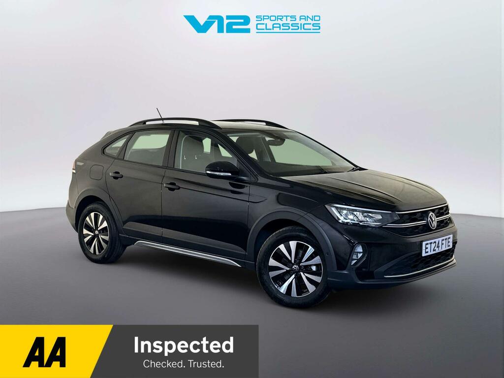 Volkswagen Taigo 1.0 Tsi Life Suv Euro 6 Ss 1 Black