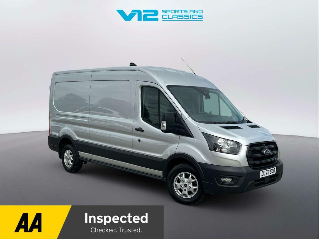 Ford Transit Custom 2.0 350 Ecoblue Trend Panel Van Silver