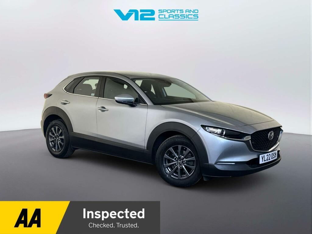 Mazda CX-30 2.0 E-skyactiv X Mhev Se-l Lux Suv Silver